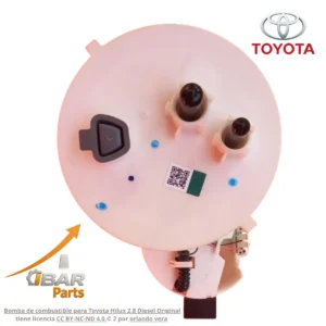 Imagen de la tapa del Modulo Combustible para Toyota Hilux 2.8