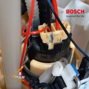 Imagen parte inferior del Modulo con la Bomba eléctrica de combustible diésel con boya flotante para Amarok 3.0 TDI V6