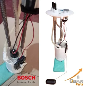 Imagen parte interna del Modulo con la Bomba Electrica de Gasolina con Boya Flotante para Toyota sw4 2.7L Bosch