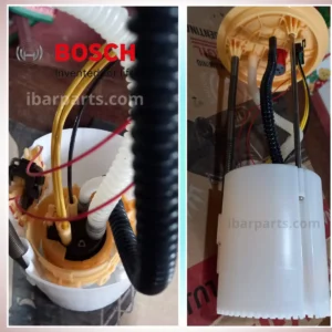 Imagen parte inferior dentro del Modulo con la Bomba de Gasoil para Renault Alaskan 2.3 Litros DCI