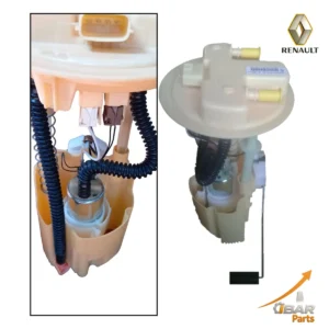 Imagen de la Bomba Electrica Diesel con el Flotante para la Kangoo 1.5 Dci con los cenectores y cableado interno 