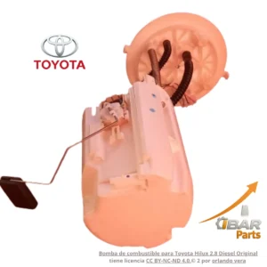 Bomba con Flotante para Hilux Motor 2.4/2.8 Revo Diesel Original 