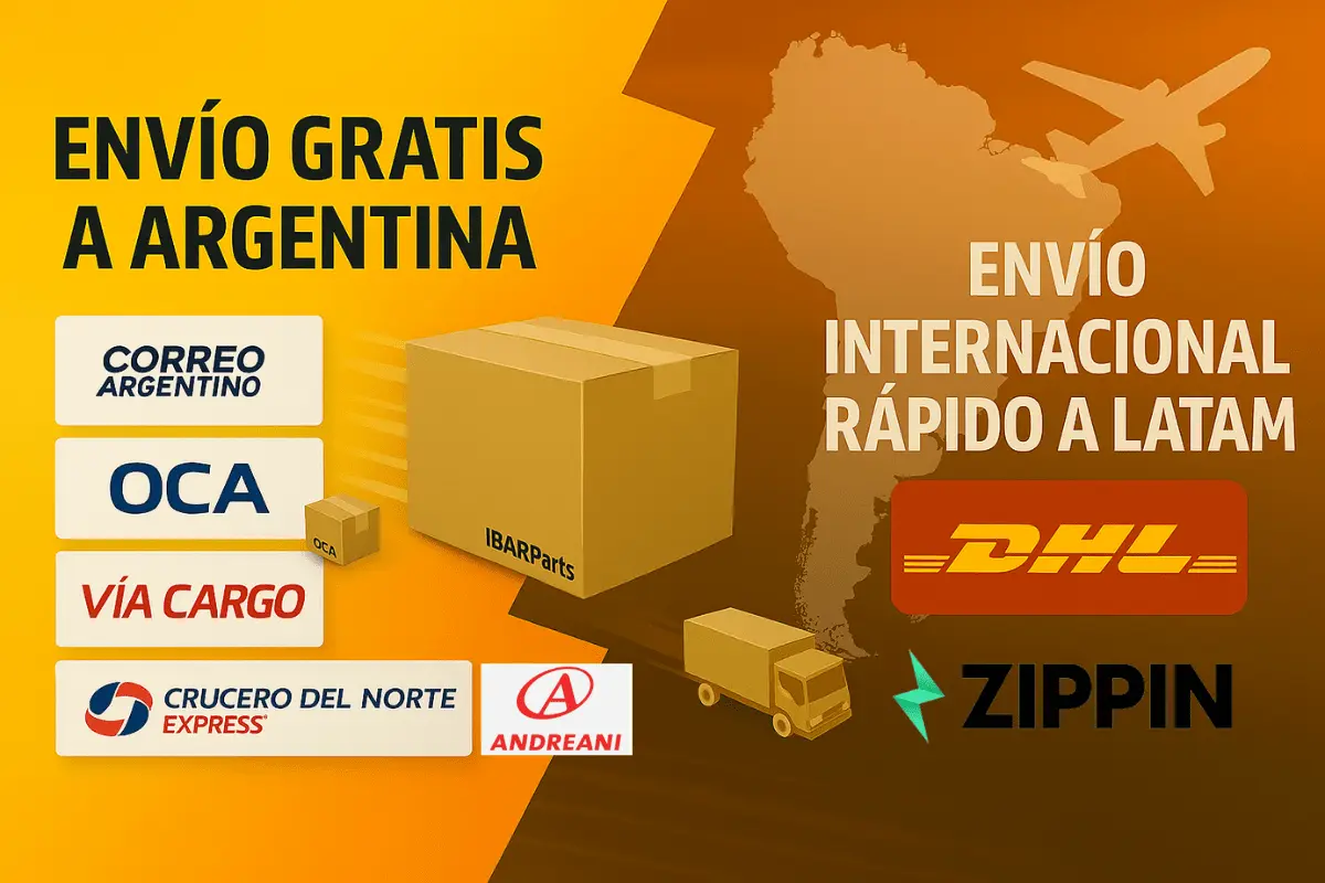 Política de Envíos Imagen Promocional de Envíos de Productos con entregas a Domicilio a Paises de Latinoamérica