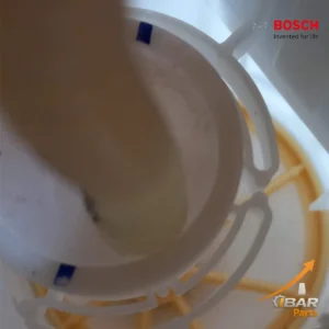 Imagen Interna del Módulo Aforador de combustible con su Filtro Interno Peugeot Partner Berlingo 1.6L HDI 