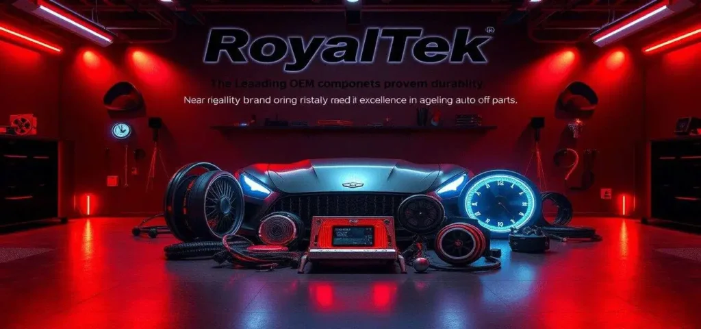 Repuestos y Accesrios RoyalTek Italy Marca Líder de la compañía RoyalTek Italy en IBARParts.com. Calidad OEM y durabilidad comprobada para una pieza de repuesto ideal para Automóviles.
