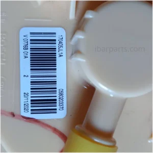 Imagen parte externa de la tapa del Modulo de Combustibles para Renault Alaskan 2.3 DCI con su Codigo de Pieza 170405JL1A Bosch 