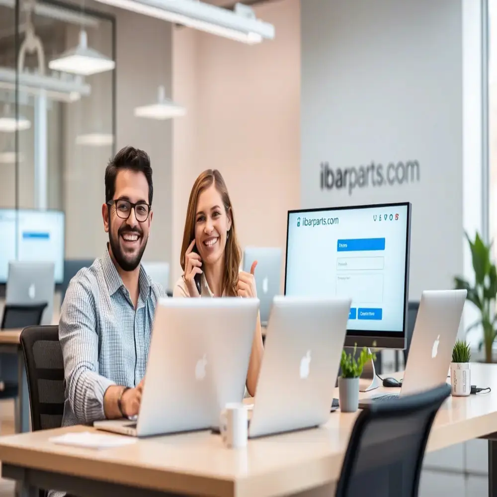 Gustavo Arguello Cofundador de IBARParts Imagen del Cofundador de la Tienda Online Junto con su Asesora Esposa Laura Muller en IBARParts.com