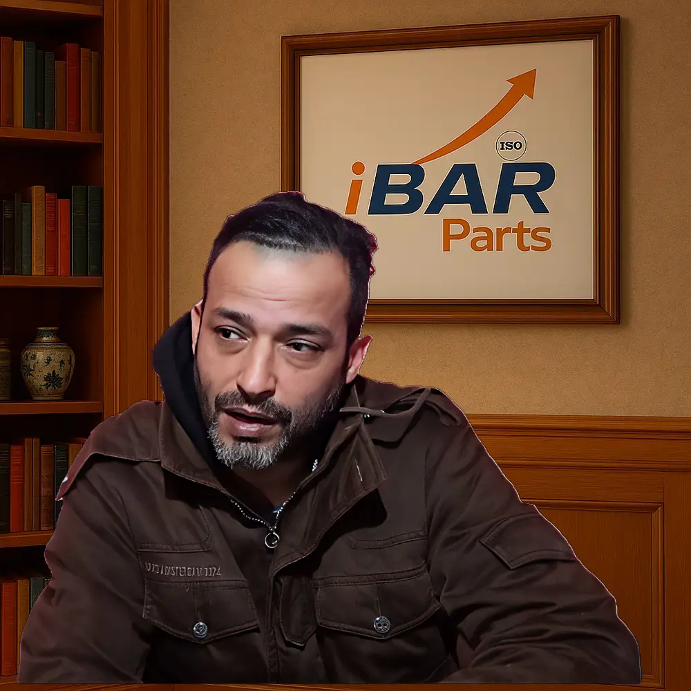 Orlando Vera Fundador de IBARParts Imagen del Fundador Orlando Vera CEO de la Tienda Online IBARParts.com
