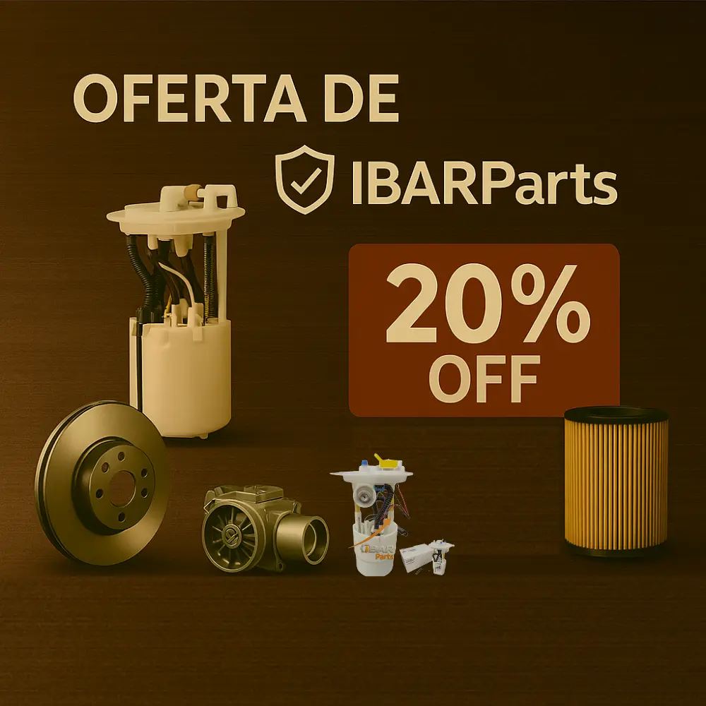 Oferta del mes IBARParts: 20% de descuento en Módulos de Bombas de Combustible.