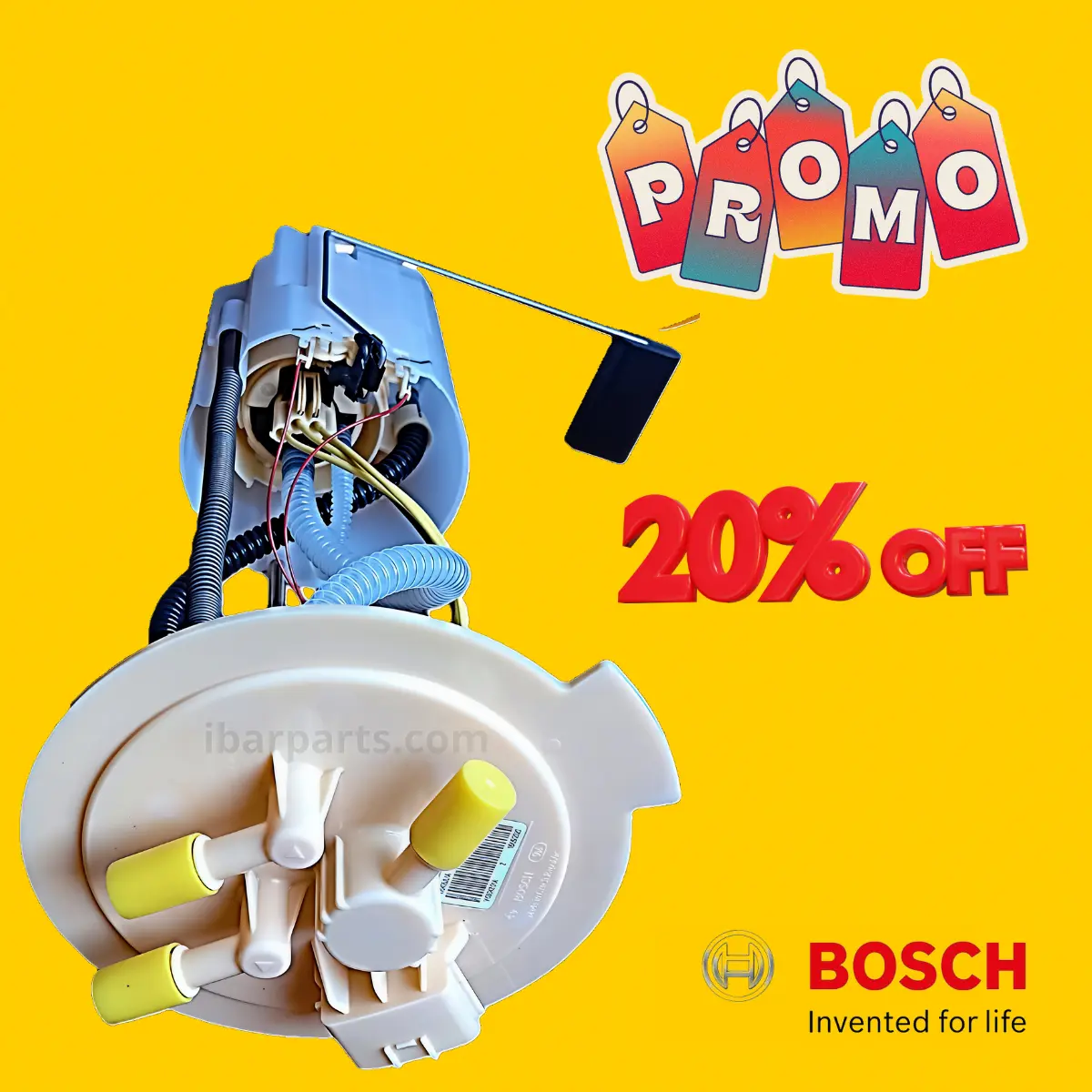 Inicio Oferta Kit de Bomba Eléctrica de Diesel para la Renault Alaskan 2.3L DCI Marca Original de Bosch
