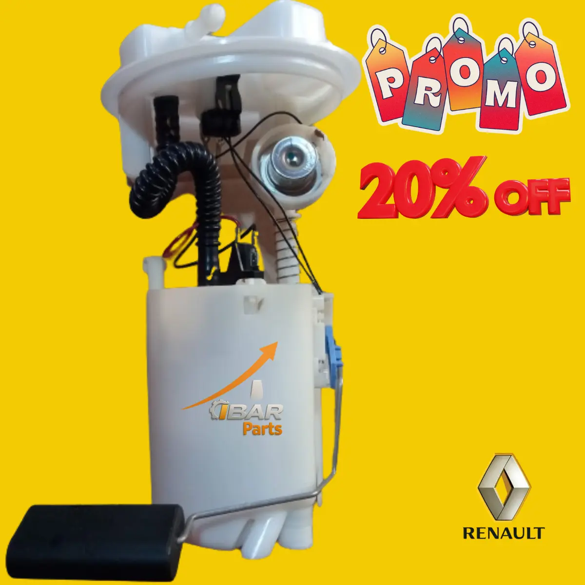 Inicio Oferta de Bombas de Gasolina Eléctrica para la Nueva Kangoo Express SCE 1.6L de 16 Válvulas Original