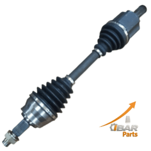 Imagen del Kit semieje para Fiat toro delantero par completo 4x4 marca Divigili con fuelles y juntas.